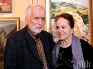 Любомир Левчев прибра съпругата си на небето
