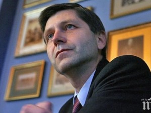 Жан Виденов изчезна
 