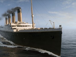 Намериха писмо в бутилка от „Титаник“
 