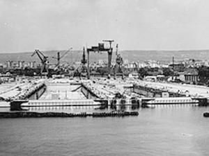 Корабостроителният завод във Варна беше четвърти по големина в Европа
 