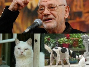 Поетът Недялко Йорданов покъртително: Природозащитници откраднаха сляпата ми котка и я продадоха в чужбина