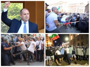 Румен Радев даде тон за насилието на протестите