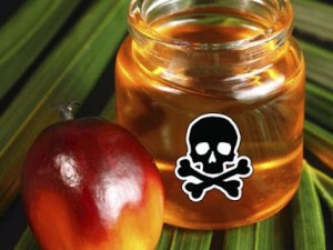 Палмовото масло по-отровно от живака 
 