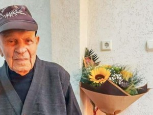 Дядо партизанин доживя 100 години