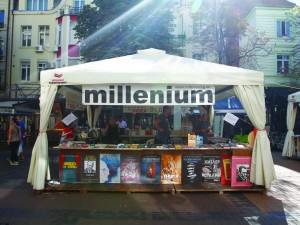Шедьоври на „Милениум“ с до 80% отстъпка на Алея на книгата в София