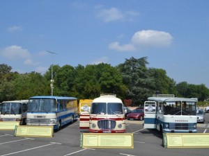 Автобуси от соца паркираха в Димитровград