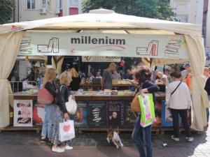 Издателство „Милениум“ – хит на Алея на книгата в София
 