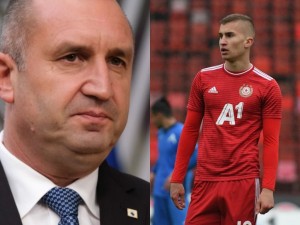 Синът на Радев стана футболист на ЦСКА (СНИМКИ)