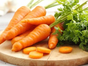 Маска с моркови изтрива петната по кожата 
