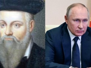 Нострадамус предрекъл края на Путин?
 