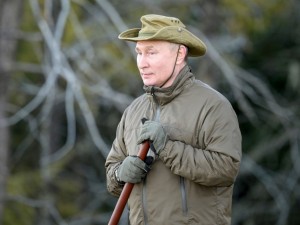 Путин се зареждал с тайни шамански ритуали в тайгата 
 
 