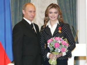 Путин нямал интимна връзка с Кабаева
