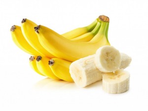 Бананите спасяват от киселини 
