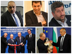 Петър Волгин: Борисов – от кученца за Путин и „Турски поток“ до прозападен ястреб
 