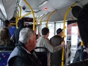 Безобразие с картите за пенсионери в градския транспорт
 