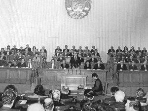 В НРБ Народното събрание се свикваше няколко пъти в годината
 