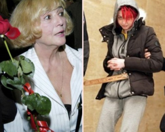 Внучката на Виолета Донева си смени прическата в ареста (Снимки)
 