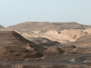 НАСА показа шеметни снимки от Марс
