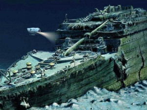 Американски писател създал проклятието „Титаник“
