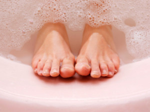 Мийте краката си с кислородна вода, за да сте здрави 
