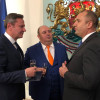 Ортаците Любо Нейков и Евтим Милошев скарани  
 