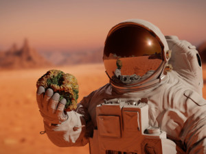 НАСА затвори доброволци в марсиански изолатор
