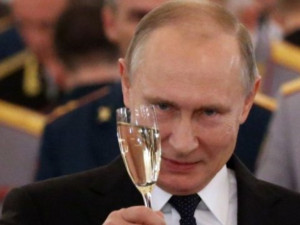 Виното на Путин по-скъпо от мисия до Луната 
