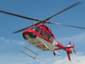 Първият спешен хеликоптер идва през декември