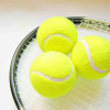Гимнастика с тенис топка спасява от дископатия
