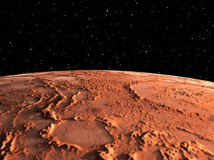 Великата китайска стена се появи на Марс 
 