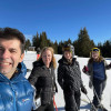 Кирил Петков заведе Линда на ски 
 