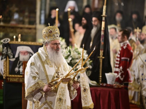 Последно сбогом: Опелото на патриарх Неофит събра политическия, духовен и дипломатически елит (Снимки)