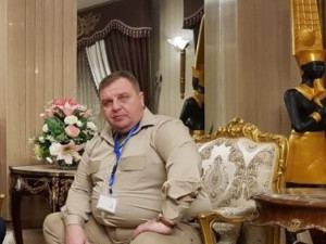 Каракачанов свали 30 кг с диетата на Марта Вачкова (Снимка)
 