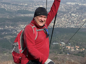Димитър Главчев заклет рокаджия и планинар
 