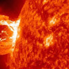 Слънчеви изригвания побъркват Земята
 