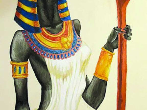 Египетска богиня е погребана в Странджа планина