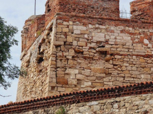Крепостта „Баба Вида“ във Видин се руши