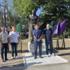Футболни легенди откриха паметника на Трифон Иванов