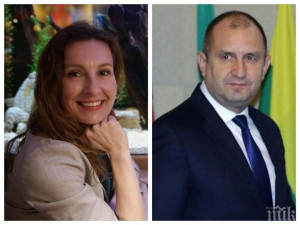 Бившата на Радев се пусна по бански (Снимка)