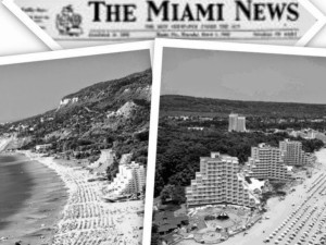 Статия в „Маями нюз“ от 1974 г.: Курортът Албена е новата европейска Ривиера