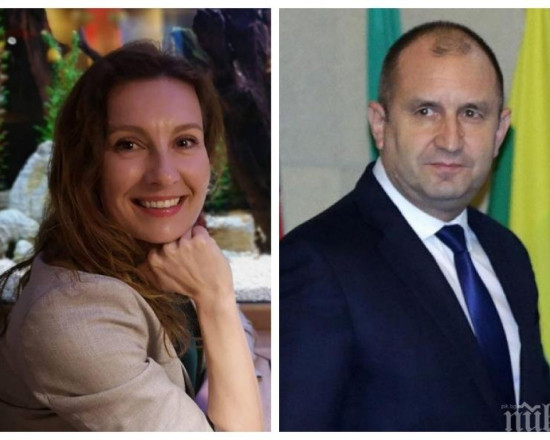 Бившата на Радев се пусна по бански (Снимка)