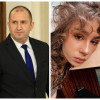 Щерката на Радев пазарува секси бельо на промоция (Снимки)
