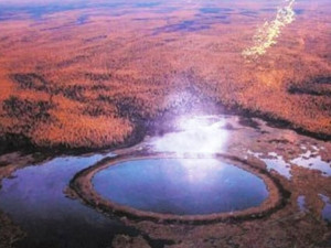 Дяволските котли в Якутия крият извънземни
