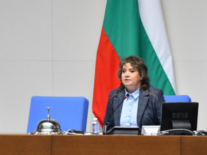 Киселова предизвика моден шок в парламента (Снимки)