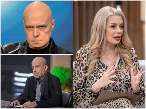 Венета Райкова води „Шоуто на Слави“? Иво Сиромахов: "Аз съм ЗА"