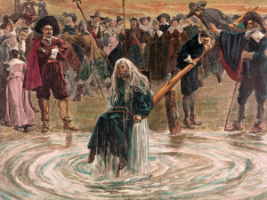 Духът на обесена вещица всява ужас