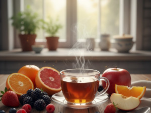 Боровинките и черният чай забавят стареенето
