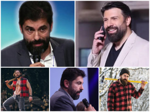 Киро заприлича на Тони Стораро