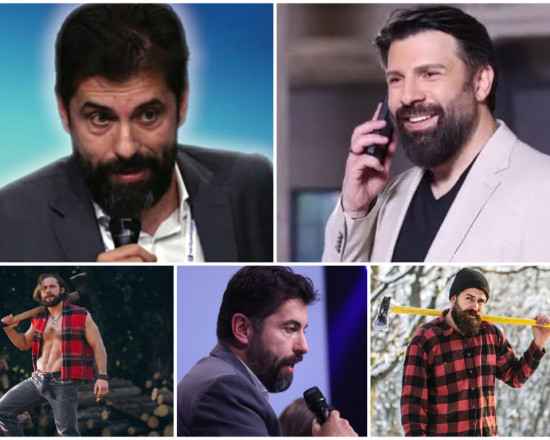 Киро заприлича на Тони Стораро