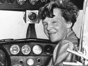 Мистерията с изчезналата Амилия Еърхарт 
